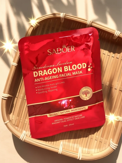 Sadoer Vitalis Dragonis Mască Antirid Ganoderma Lucidum 25ml
