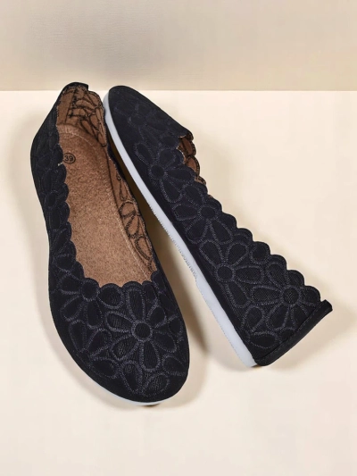 Balerini florali pentru femei Royalfashion Magerro