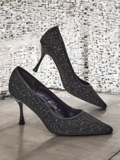 Pompe pentru femei Royalfashion cu zirconii Letello