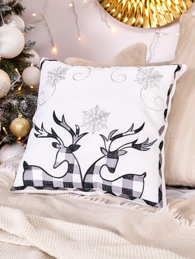 Royalfashion Huse decorative pentru perne de Crăciun