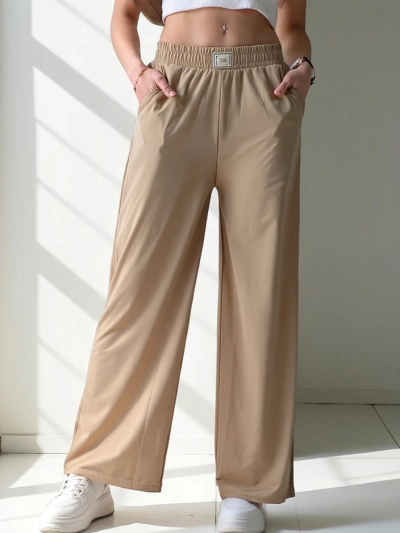 Pantaloni largi pentru femei Royalfashion