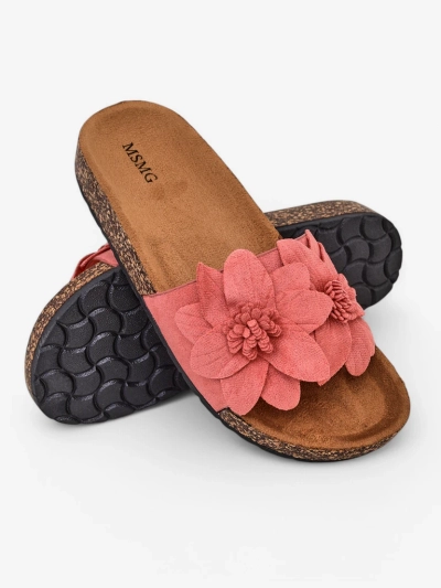 Sandale pentru femei Royalfashion cu flori Foules