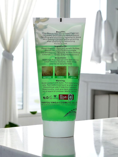 Gel de curățare facială cu aloe