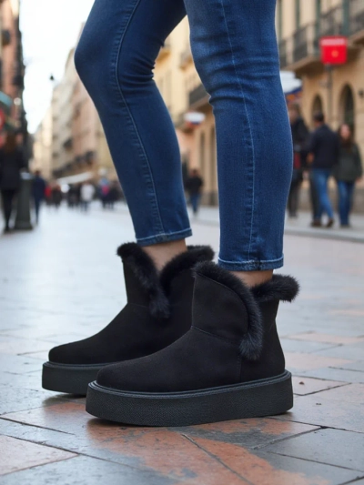 Încălțăminte de iarnă pentru femei Royalfashion stil snowboot Cozio