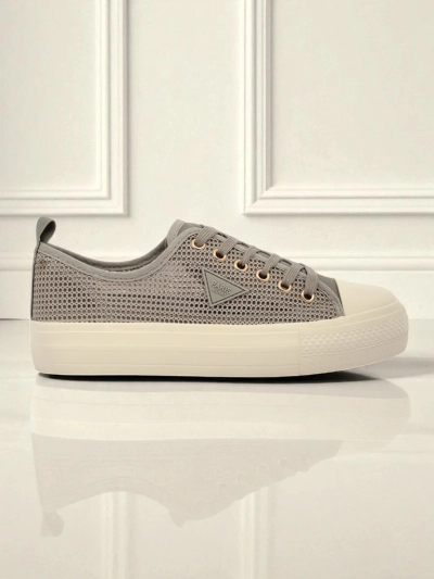 Tenis di Dama Callista Mesh Light Grey – konbinensia i estilo pa zomer i herfst