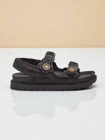 Royalfashion Sandale de damă cu talpă mai groasă Vivere