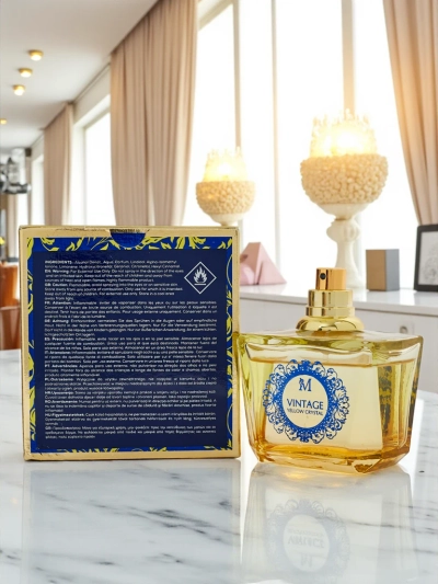 Apă de parfum pentru femei Vintage Yellow Crystal inspirată