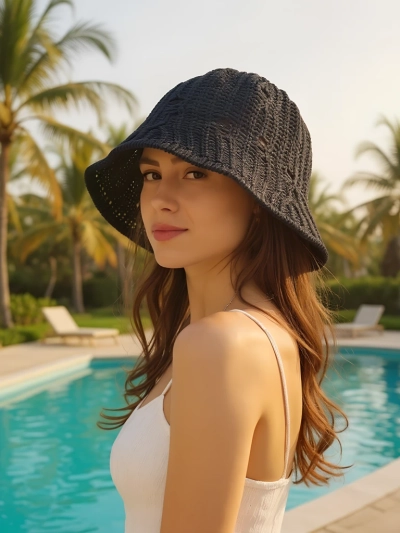 Royalfashion Pălărie de vară pentru femei Sunny Bucket
