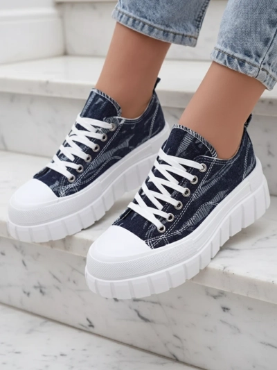 Sneakers Elysium Bleumarin