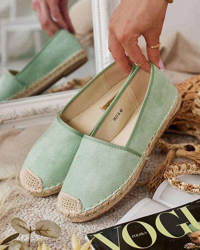 Royalfashion Espadrile Eretine pentru femei