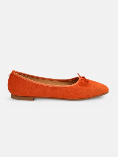 Royalfashion Pantofi balet pentru femei cu fundă Zaame