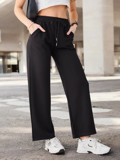Pantaloni evazați pentru femei Royalfashion
