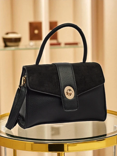 Geantă mică de damă din piele ecologică Zyora