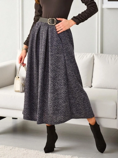 Fusta midi pentru femei Royalfashion
