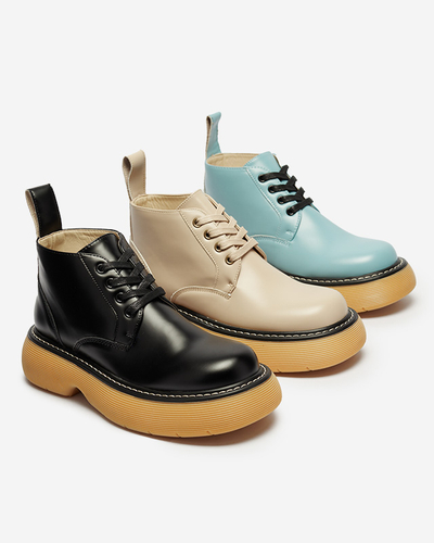 Cizme de damă în bej Tarraf- Footwear