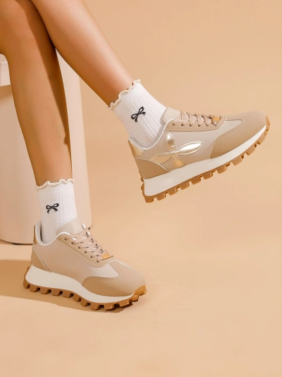 Royalfashion Pantofi sport pentru femei pe o talpă mai groasă Aloqa