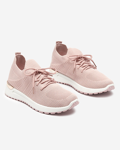 OUTLET Pantofi sport dama roz Ferroni - Incaltaminte
