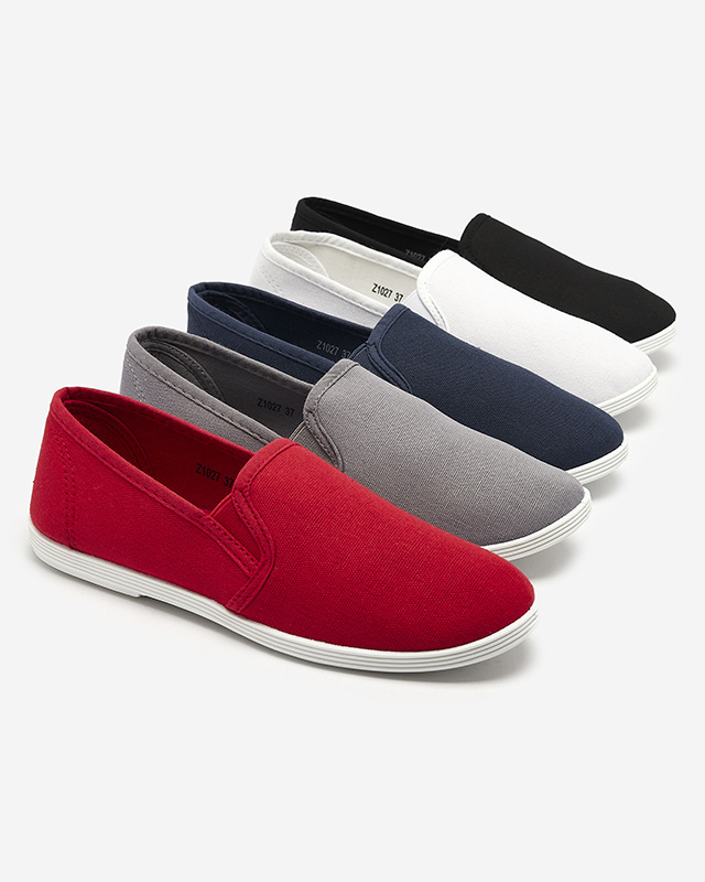 Adidași de damă din material textil albastru marin Sterika - Încălțăminte