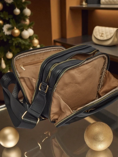 Geantă mică de damă din piele ecologică Merlina