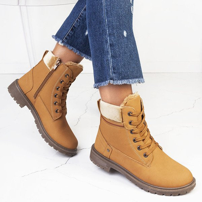 Ghete izolate maro Colorado - Încălțăminte