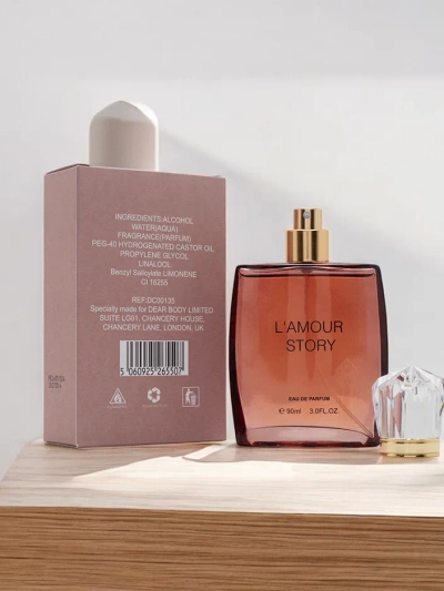 L'Amour Story - Apă de parfum pentru femei 90 ml