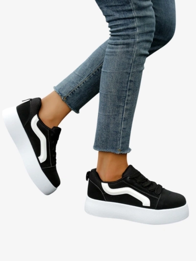 Royalfashion Pantofi sport cu platformă pentru femei Ensis