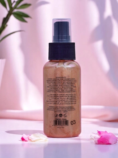 Spray iluminator pentru față și corp cu sclipici MoonLight