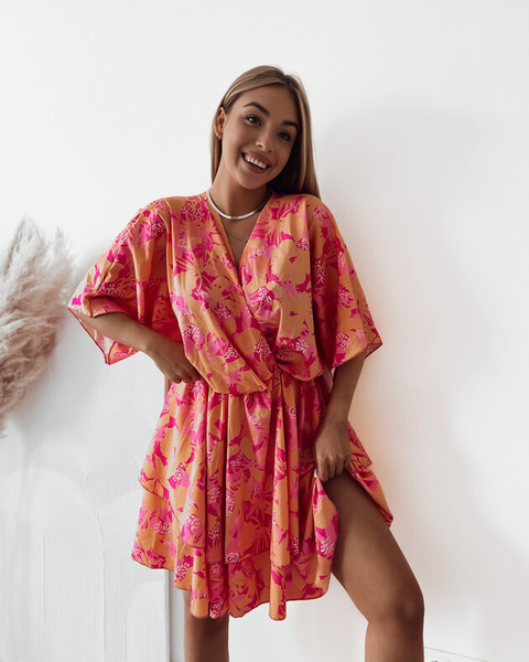 Royalfashion Rochie mini pentru femei cu model original