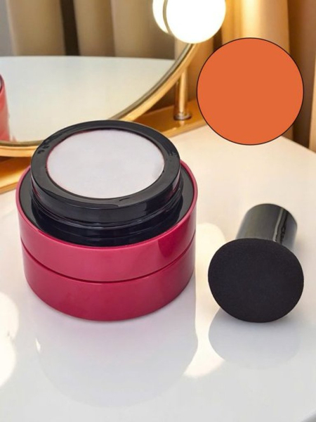 Fard de obraz cu burete, nuanța Sunset