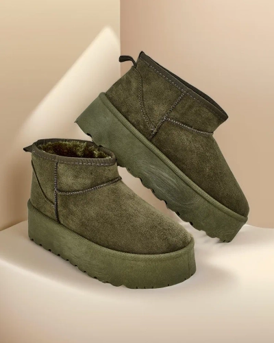 Royalfashion Cizme scurte de zapada pentru femei Havale