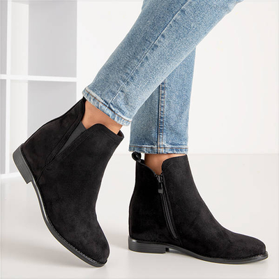 Cizme negre pentru femei Angola - Încălțăminte