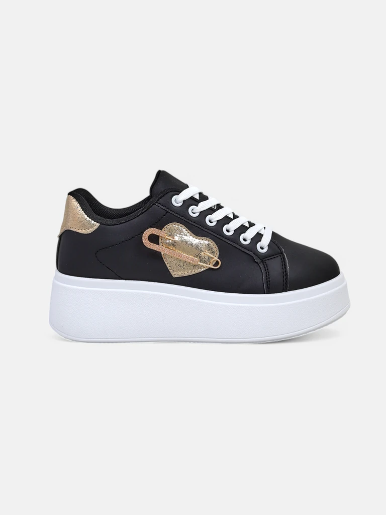 Royalfashion Adidași cu platformă pentru femei Lovig