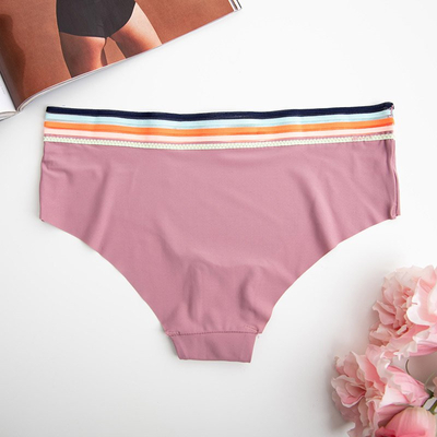 Chiloți pentru femei roz închis - Lenjerie intimă