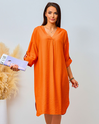 Royalfashion Rochie midi oversize de damă