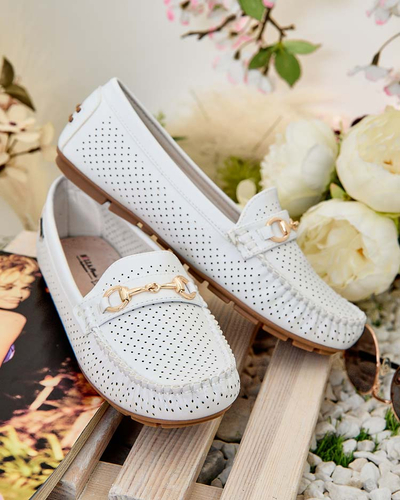 Royalfashion Mocasini de damă traforați Mill