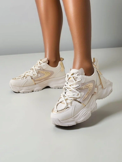 Adidași sport pentru femei Royalfashion pe o talpă mai groasă Quua