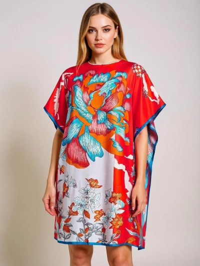 Rad pareo jenou Royalfashion Calista - distenksyon miltikolor