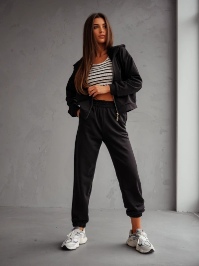 Royalfashion Set de trening din bumbac pentru femei