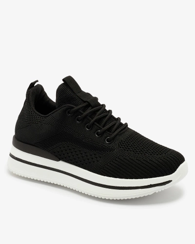 Royalfashion Negru pantofi sport pentru femei Losoyta