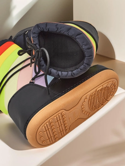 Ghete de damă de tip snowboot Royalfashion Tencce
