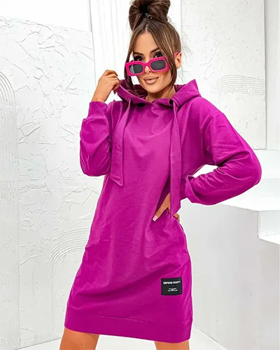 Royalfashion Rochie mini bluză pentru femei