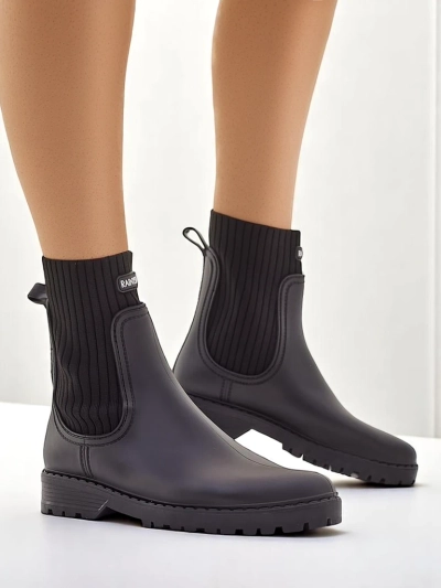 Galoshes mate Royalfashion pentru femei Dasiine