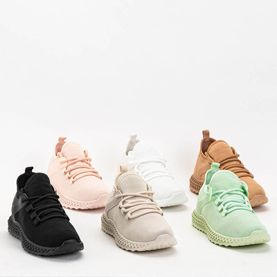 OUTLET Pantofi sport dama in culoarea camel Modika - Incaltaminte