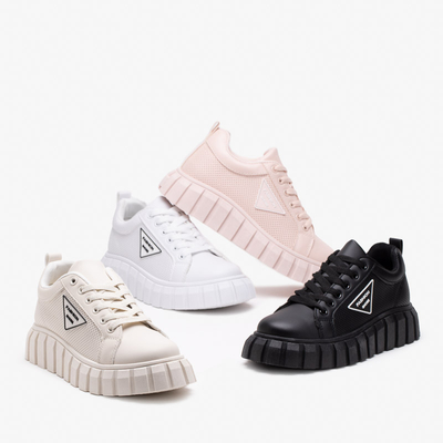 Pantofi sport de dama Pink Noqii - Incaltaminte