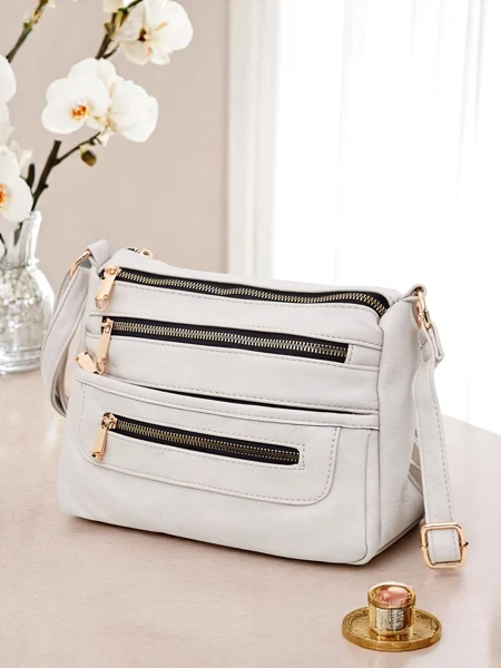 Royalfashion Geantă mică de umăr din piele ecologică Niva Time