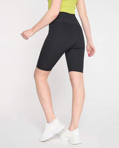 Jambiere de ciclism dama neagra - Imbracaminte