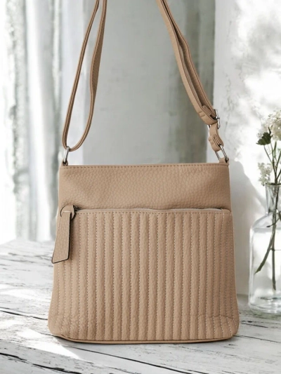 Royalfashion Geantă mică de femeie din eco-piele cu embossing