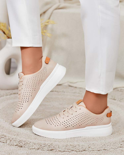 Royalfashion Pantofi sport de damă decupate Deromias