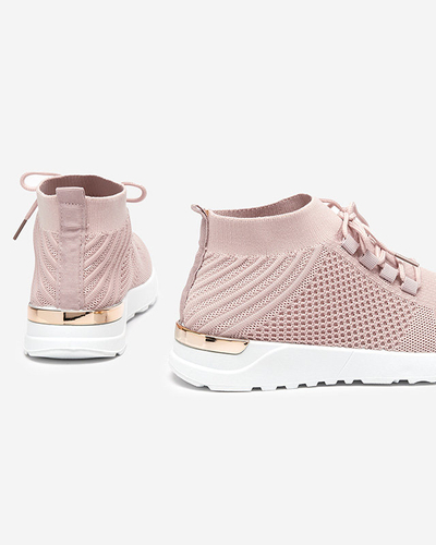Pantofi sport roz pentru femei Bamggy - încălțăminte