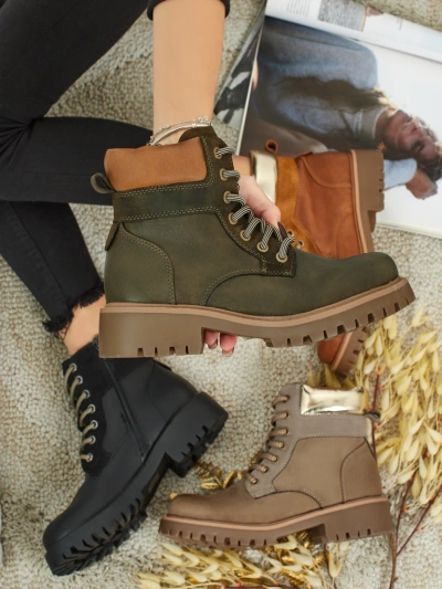 Botine traper de damă Maestroe